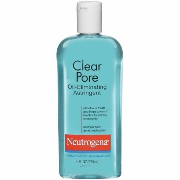 Neutrogena Clear Pore Oil-Eliminating Astringent, 8 OZ - Picture 2 of 13